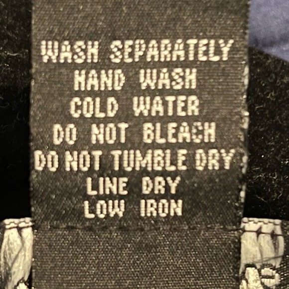 Morgan Cole vintage womens large butterfly blouse - Picture 6 of 6